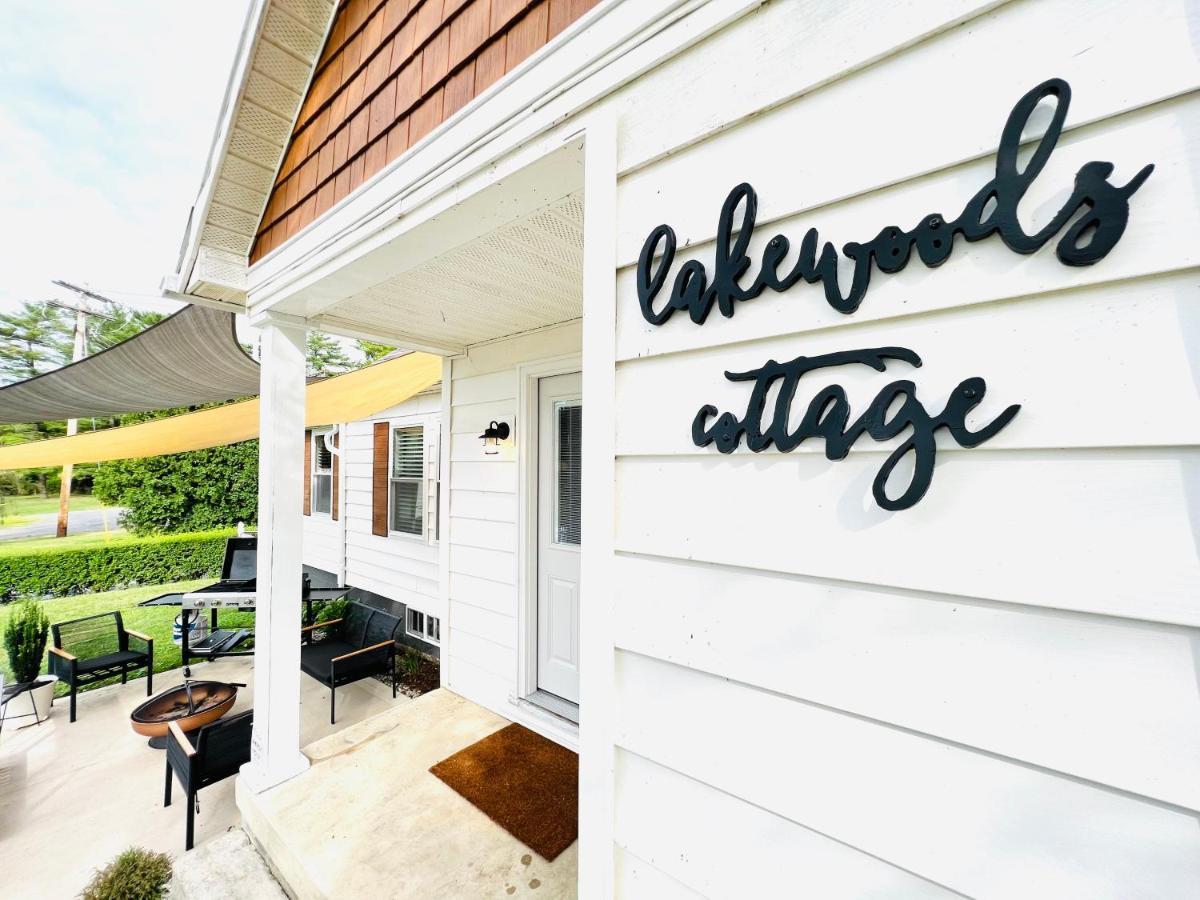Lakewoods Cottage Clintondale Экстерьер фото