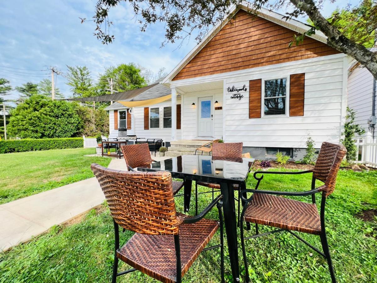 Lakewoods Cottage Clintondale Экстерьер фото