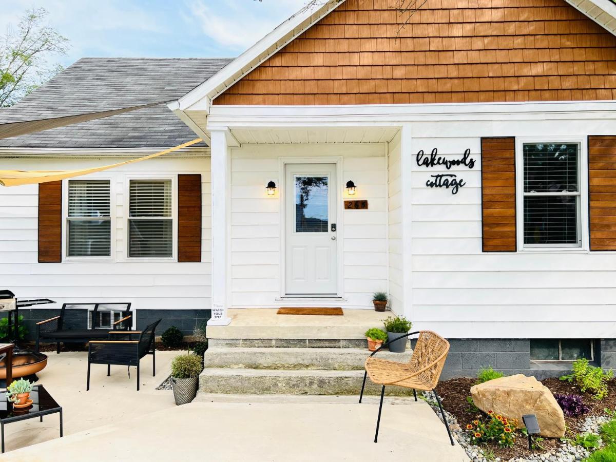 Lakewoods Cottage Clintondale Экстерьер фото